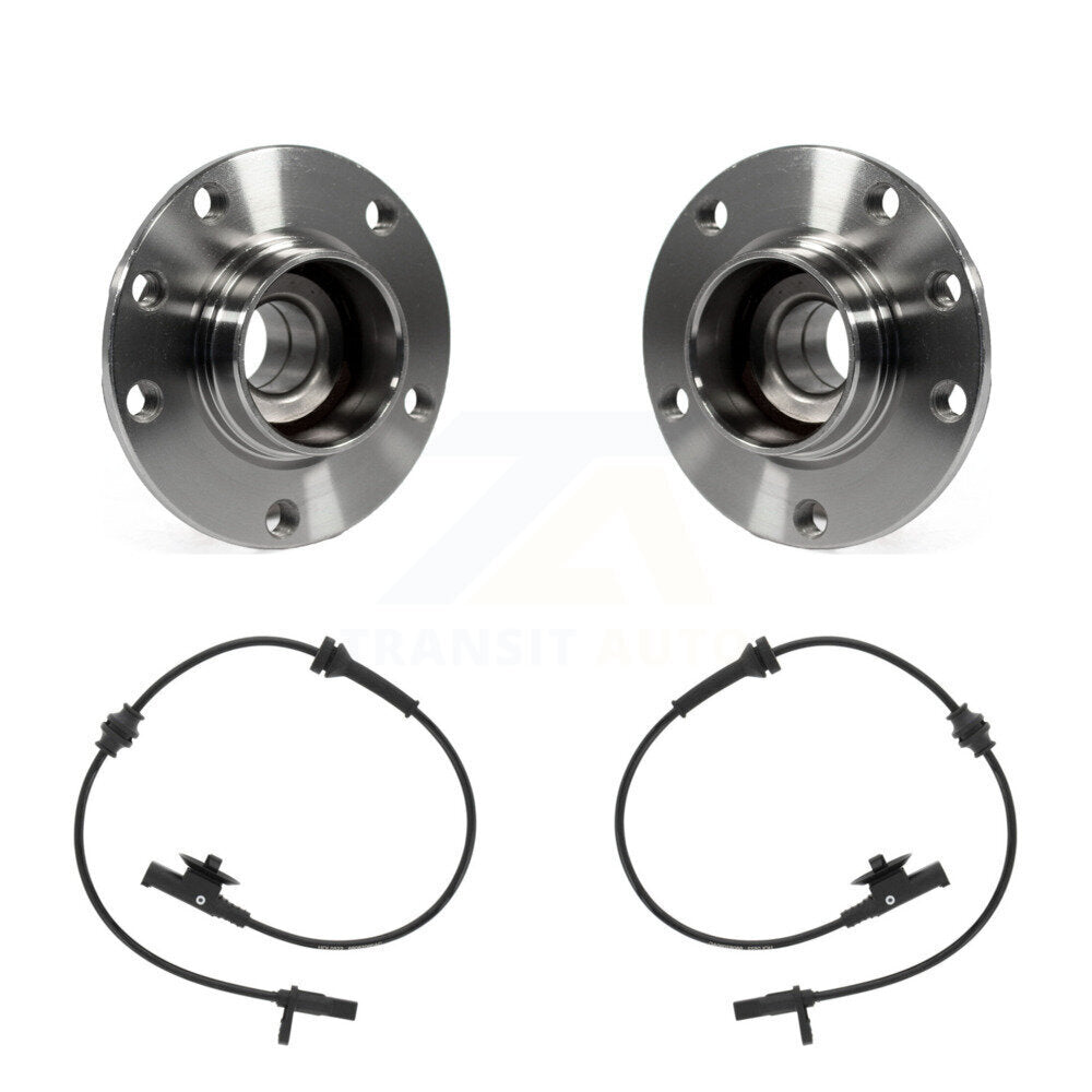 Kit de roulement de moyeu de roue arrière et de capteur ABS pour Dodge Dart 2013 – 2015 K7S-101395
