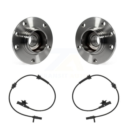 Kit de roulement de moyeu de roue arrière et de capteur ABS pour Dodge Dart 2013 – 2015 K7S-101395