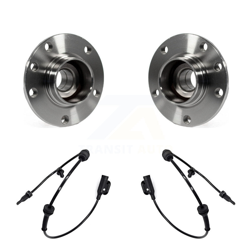 Kit de capteur de roulement de moyeu de roue arrière, pour Dodge Dart 2,4 l/1,4 l/2,0 l avec 4 roues AB