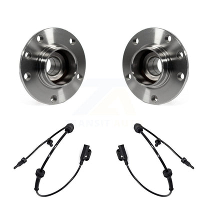 Kit de capteur de roulement de moyeu de roue arrière, pour Dodge Dart 2,4 l/1,4 l/2,0 l avec 4 roues AB