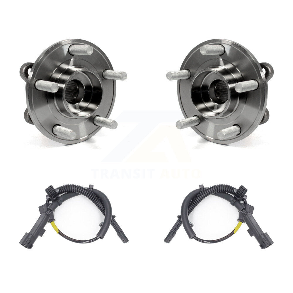 Kit de roulement de moyeu de roue arrière et capteur ABS, pour Ford Fusion Lincoln MKZ K7S-10139