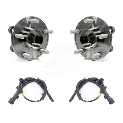Kit de roulement de moyeu de roue arrière et capteur ABS, pour Ford Fusion Lincoln MKZ K7S-10139