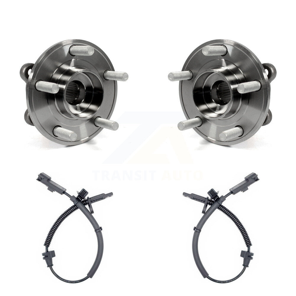 Kit de roulement de moyeu de roue arrière et capteur ABS, pour Ford Fusion Lincoln MKZ K7S-10139