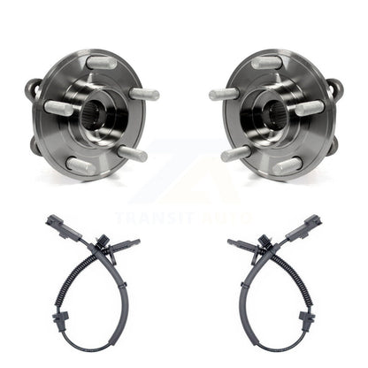 Kit de roulement de moyeu de roue arrière et capteur ABS, pour Ford Fusion Lincoln MKZ K7S-10139