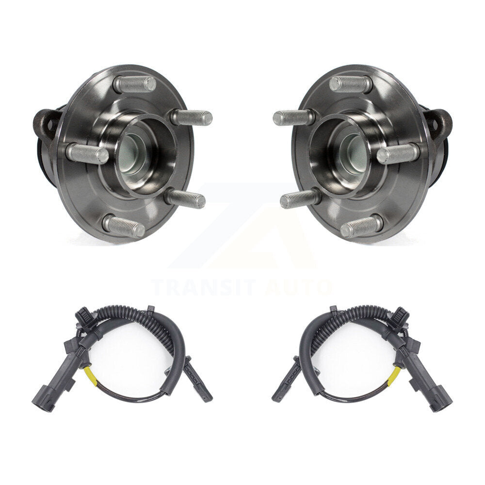 Kit de roulement de moyeu de roue arrière et capteur ABS pour Ford Fusion Lincoln MKZ 2013