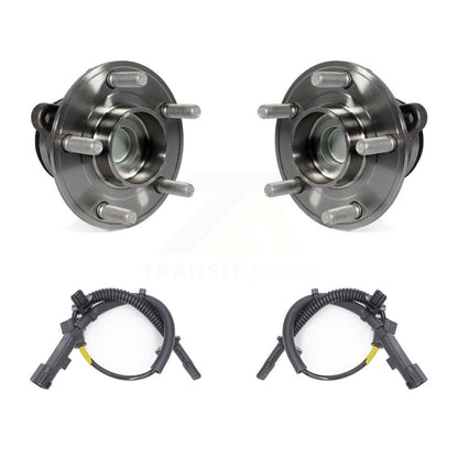 Kit de roulement de moyeu de roue arrière et capteur ABS pour Ford Fusion Lincoln MKZ 2013