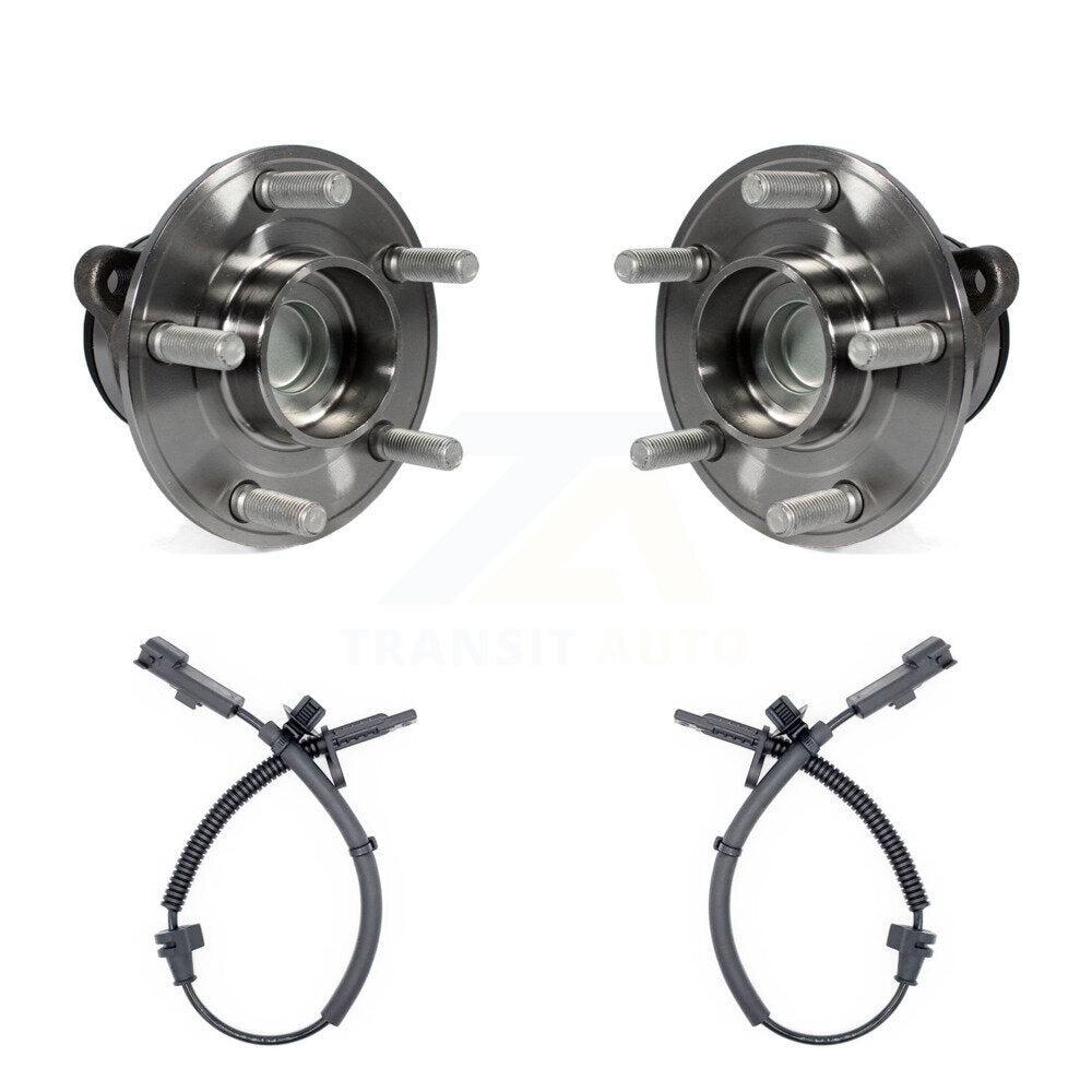 Kit de roulement de moyeu de roue arrière et capteur ABS, pour Ford Fusion Lincoln MKZ K7S-10140