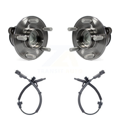 Kit de roulement de moyeu de roue arrière et capteur ABS, pour Ford Fusion Lincoln MKZ K7S-10140