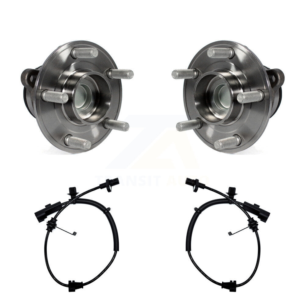 Kit de roulement de moyeu de roue arrière et capteur ABS, pour Ford Fusion Lincoln MKZ K7S-10140