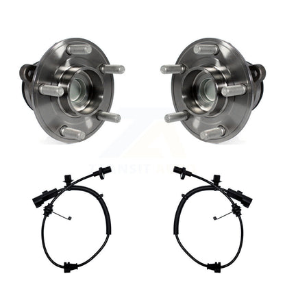 Kit de roulement de moyeu de roue arrière et capteur ABS, pour Ford Fusion Lincoln MKZ K7S-10140