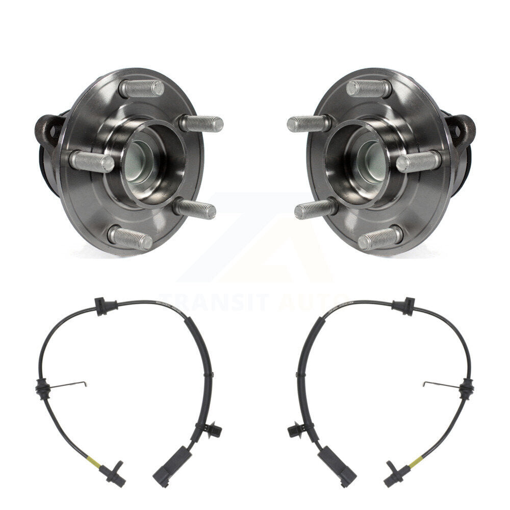 Kit de roulement de moyeu de roue arrière et capteur ABS, pour Ford Fusion Lincoln MKZ K7S-10140