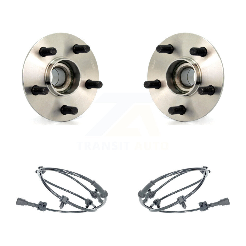 Kit de capteur de roulement de moyeu de roue arrière pour Chrysler PT Cruiser 2004 – 2010 avec harnais