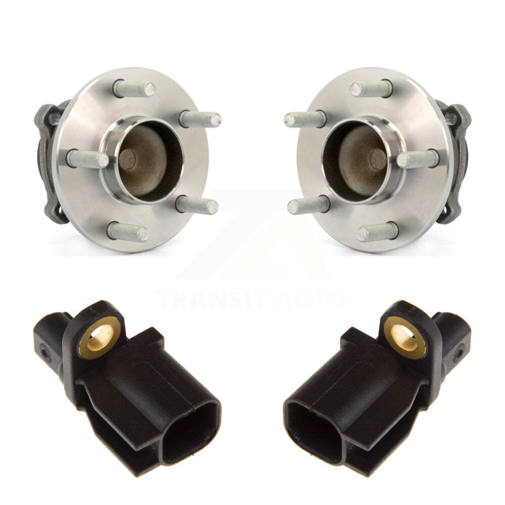 Kit de roulement de moyeu de roue arrière et capteur supplémentaire pour Volvo C30 C70 S40 sans harnais