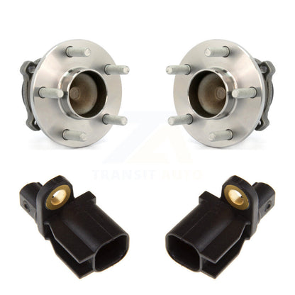 Kit de roulement de moyeu de roue arrière et capteur supplémentaire pour Volvo C30 C70 S40 sans harnais