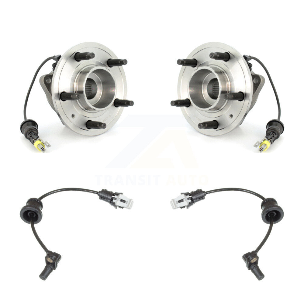 Kit de roulement de moyeu de roue arrière et capteur supplémentaire pour Chevrolet Equinox Pontiac Torrent