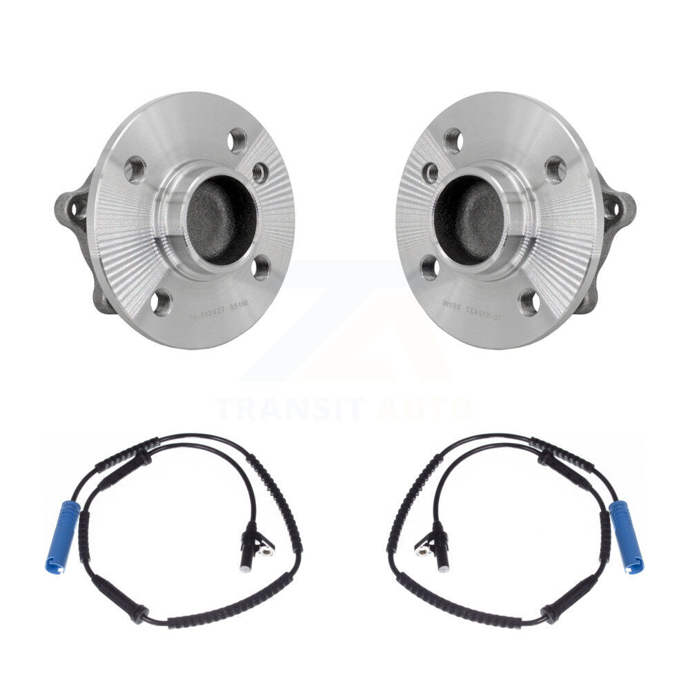 Kit de roulement et capteur de moyeu de roue arrière pour Mini Cooper 07-15 1,6 l avec ABS à 4 roues