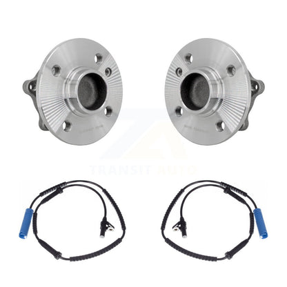 Kit de roulement et capteur de moyeu de roue arrière pour Mini Cooper 07-15 1,6 l avec ABS à 4 roues