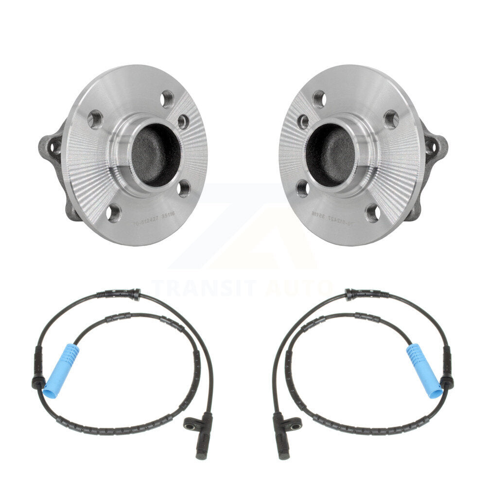 Kit de roulement et capteur de moyeu de roue arrière pour Mini Cooper 07-08 1,6 l avec ABS à 4 roues