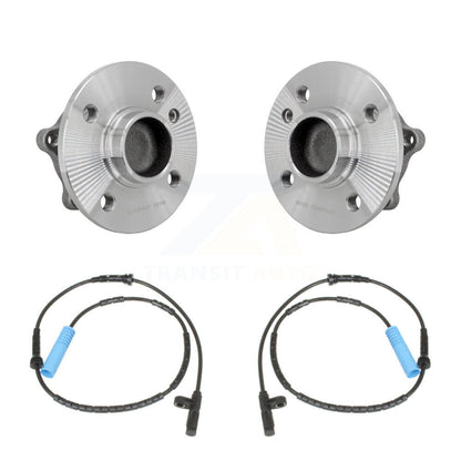 Kit de roulement et capteur de moyeu de roue arrière pour Mini Cooper 07-08 1,6 l avec ABS à 4 roues