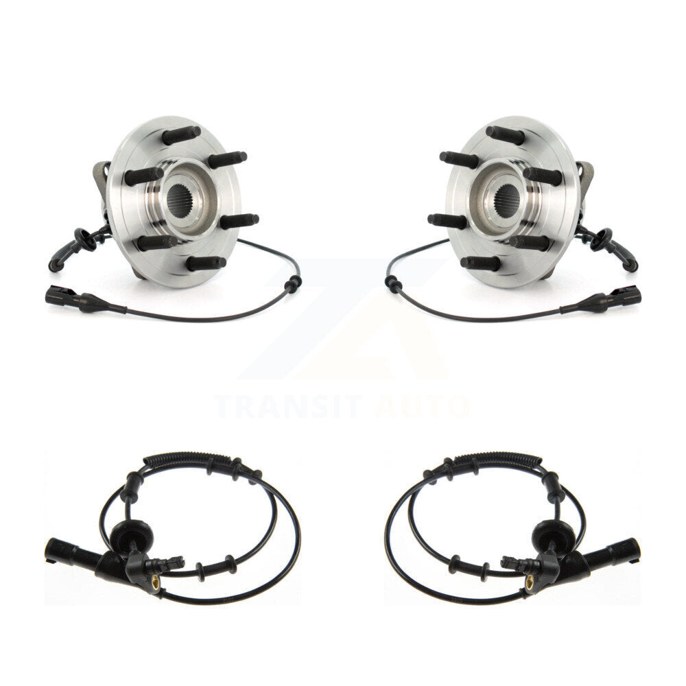 Kit de roulement de moyeu de roue arrière et capteur supplémentaire pour Ford Expedition Lincoln Navigator