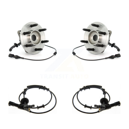 Kit de roulement de moyeu de roue arrière et capteur supplémentaire pour Ford Expedition Lincoln Navigator