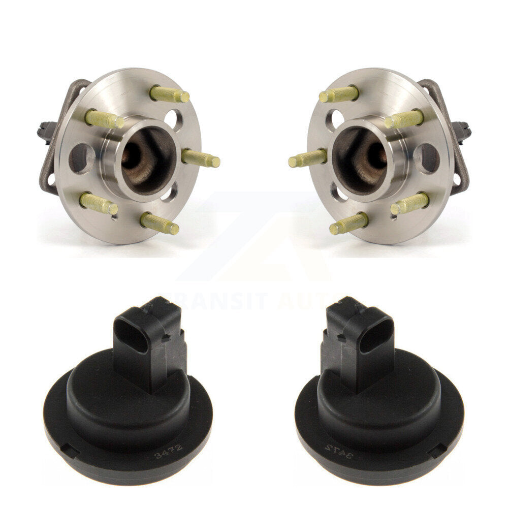 Kit de roulement de moyeu de roue arrière et capteur ABS supplémentaire pour Cadillac DTS K7S-101414