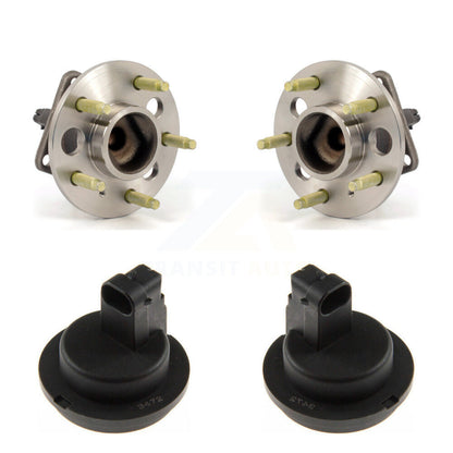 Kit de roulement de moyeu de roue arrière et capteur ABS supplémentaire pour Cadillac DTS K7S-101414