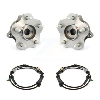 Kit de roulement de moyeu de roue arrière et capteur ABS pour Nissan Rogue avec harnais
