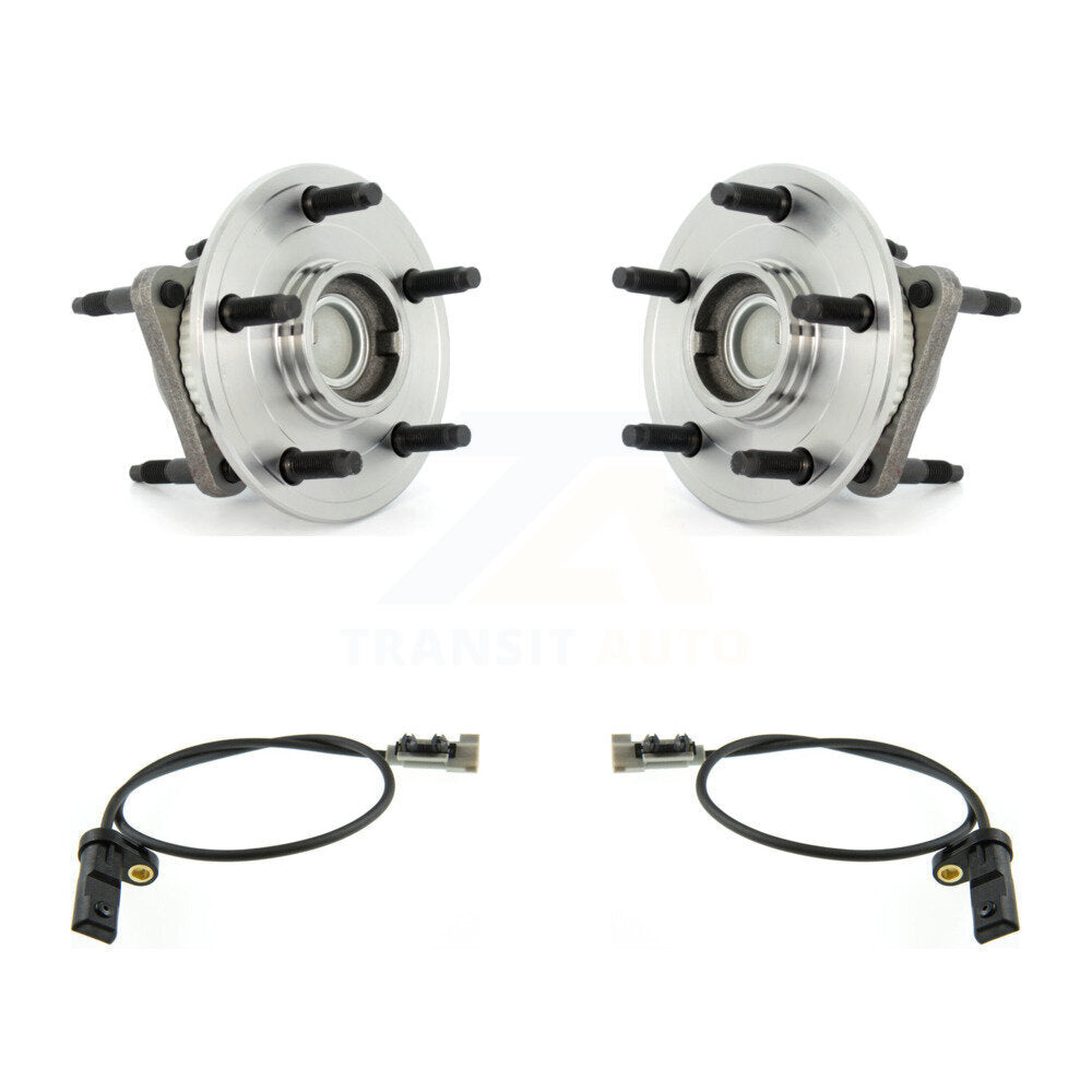 Kit de capteur de roulement de moyeu de roue arrière pour Jeep Grand Cherokee Commander avec Harnes