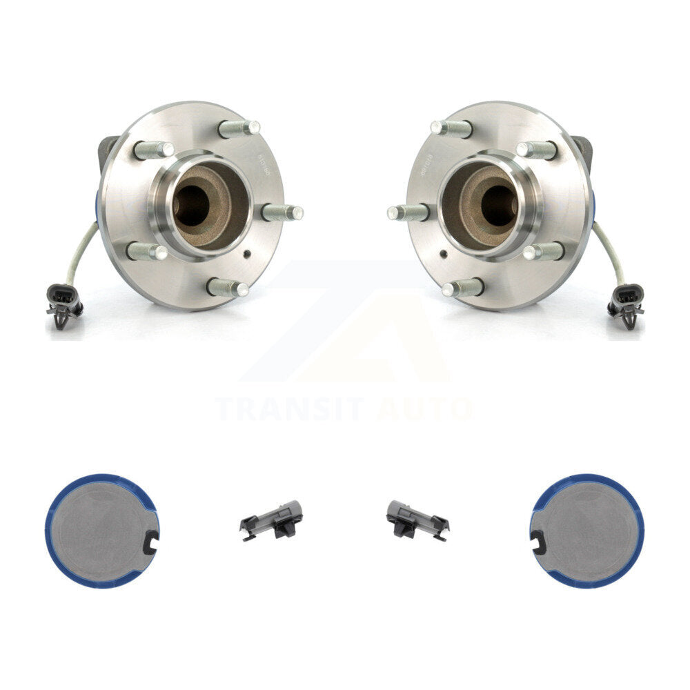 Kit de roulement de moyeu de roue arrière et capteur ABS supplémentaire pour Buick Rendezvous K7S-101421