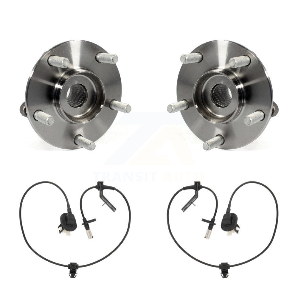 Kit de capteur de roulement de moyeu de roue arrière, pour Mazda CX-5 AWD avec ABS à 4 roues 2,5l/2,0l