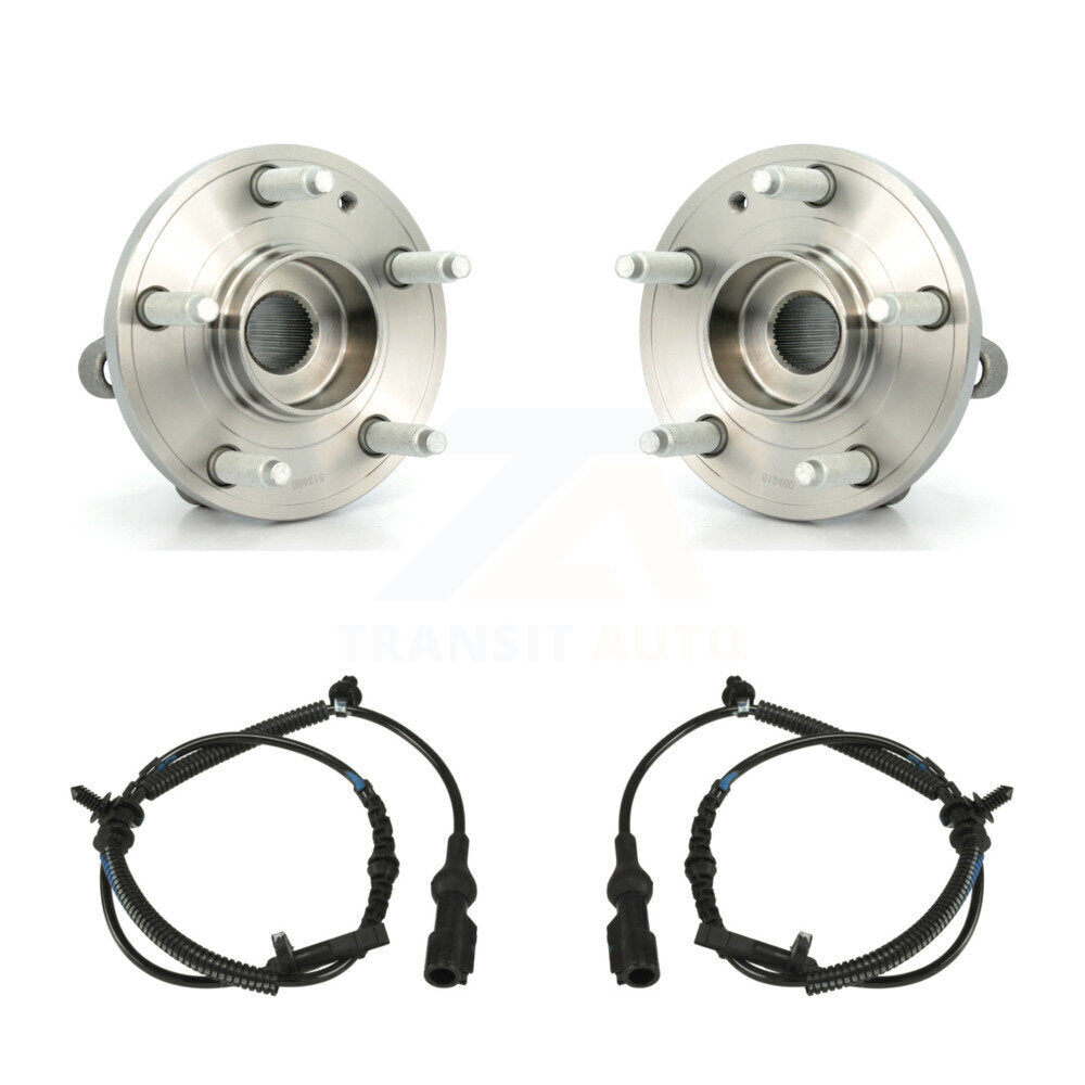 Kit de roulement de moyeu de roue arrière et capteur ABS pour Ford Explorer K7S-101425