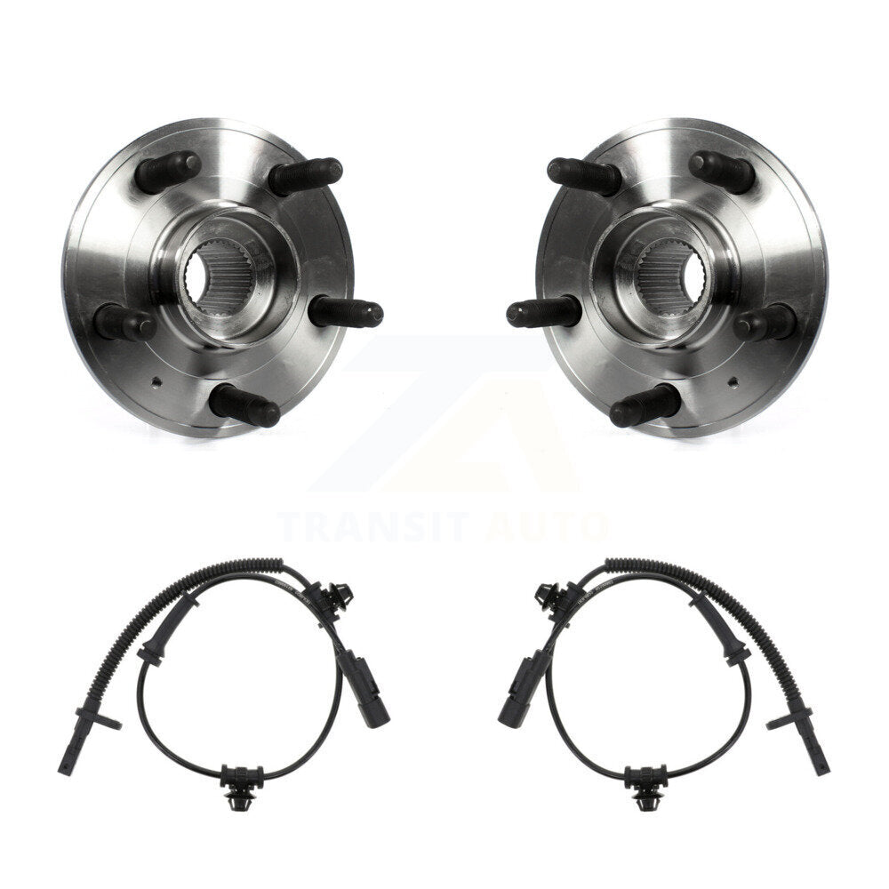 Kit de roulement de moyeu de roue arrière et capteur pour Chevrolet Camaro 2012-2015 avec harnais