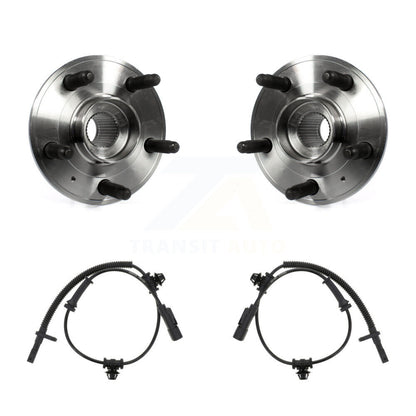 Kit de roulement de moyeu de roue arrière et capteur pour Chevrolet Camaro 2012-2015 avec harnais