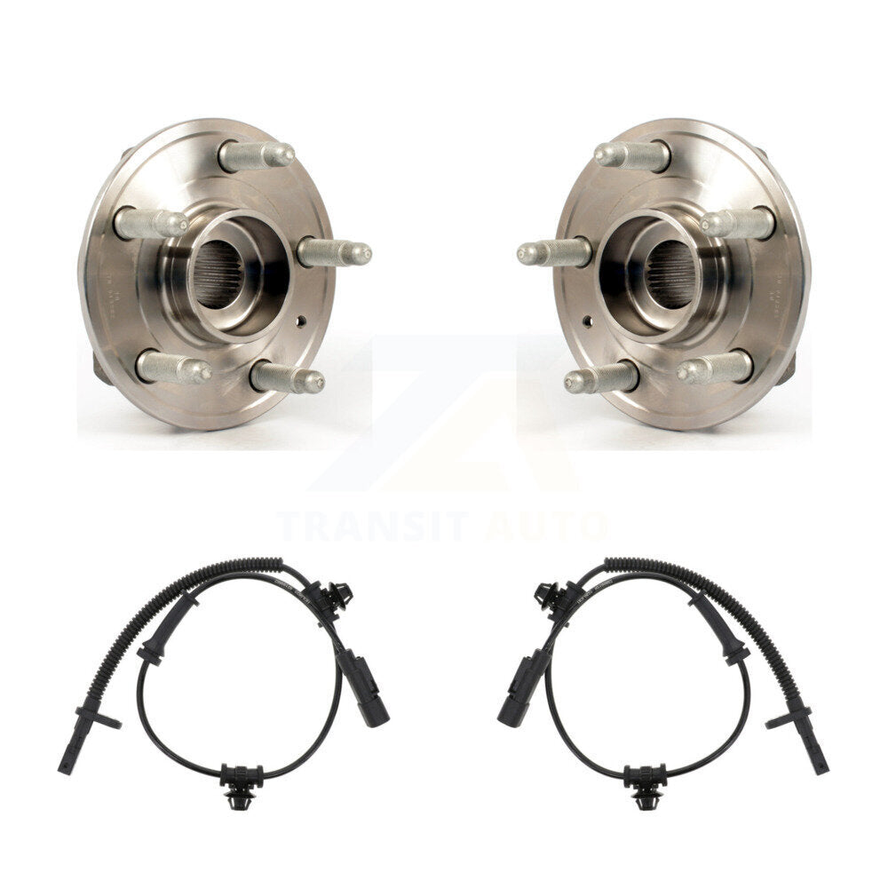 Kit de roulement de moyeu de roue arrière et capteur ABS pour Chevrolet Camaro avec harnais