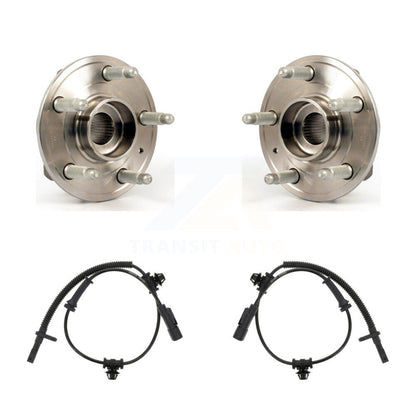 Kit de roulement de moyeu de roue arrière et capteur ABS pour Chevrolet Camaro avec harnais