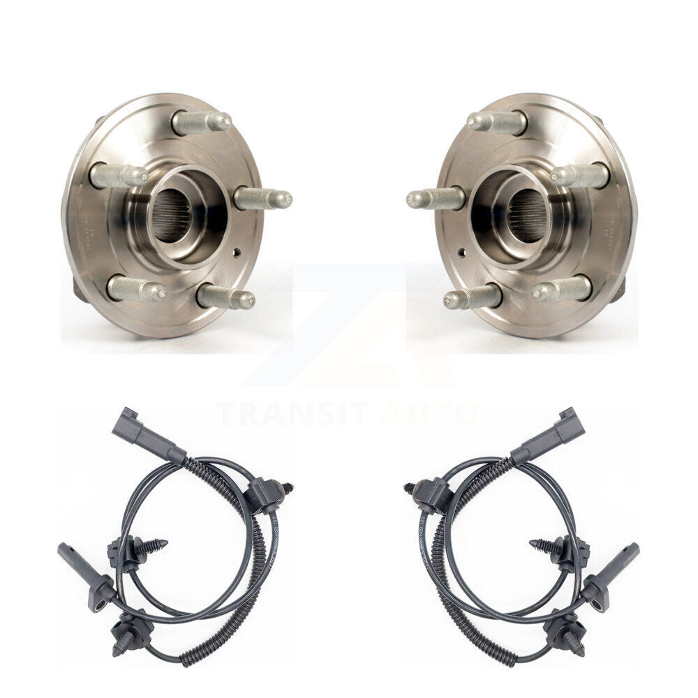 Kit de roulement de moyeu de roue arrière et capteur ABS pour Cadillac CTS avec harnais