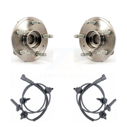 Kit de roulement de moyeu de roue arrière et capteur ABS pour Cadillac CTS avec harnais