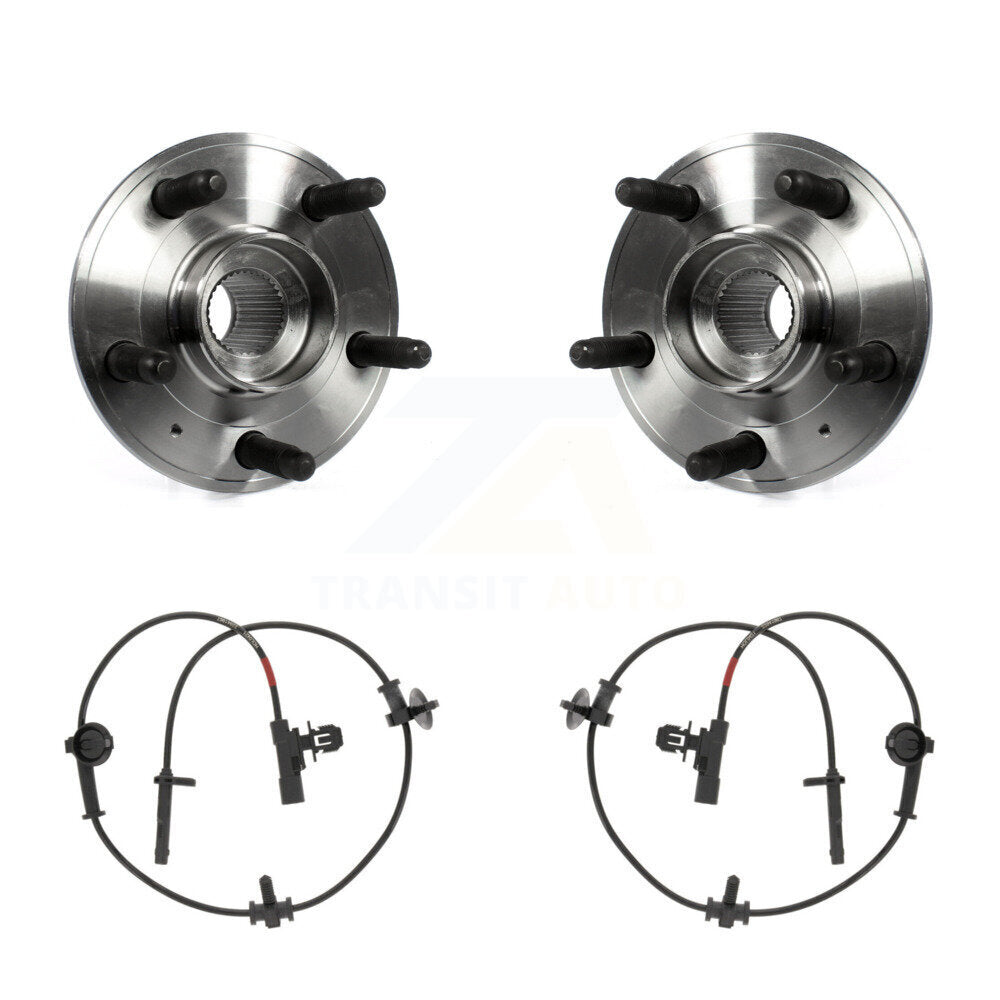 Kit de roulement de moyeu de roue arrière et capteur ABS pour Cadillac CTS K7S-101431