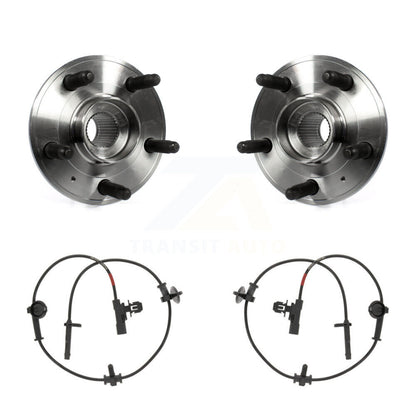 Kit de roulement de moyeu de roue arrière et capteur ABS pour Cadillac CTS K7S-101431