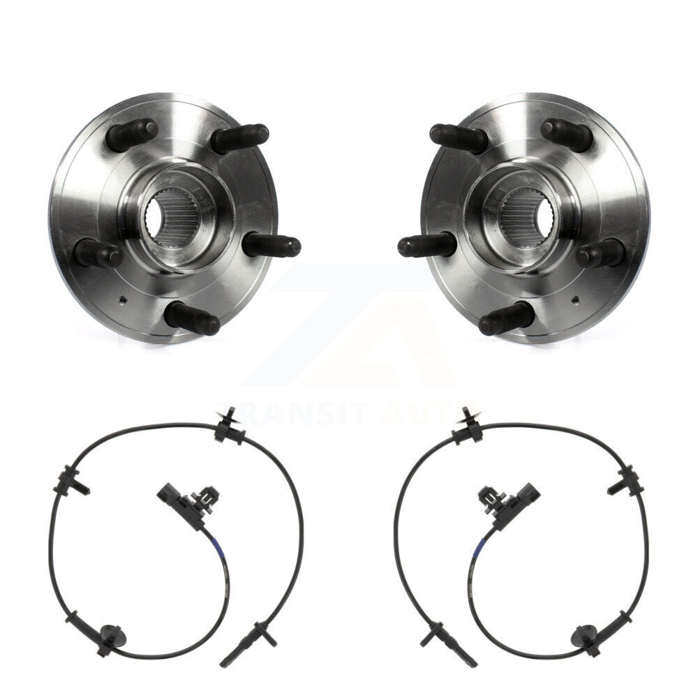 Kit de roulement de moyeu de roue arrière et capteur ABS pour Cadillac CTS K7S-101432