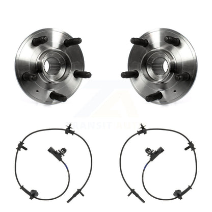 Kit de roulement de moyeu de roue arrière et capteur ABS pour Cadillac CTS K7S-101432