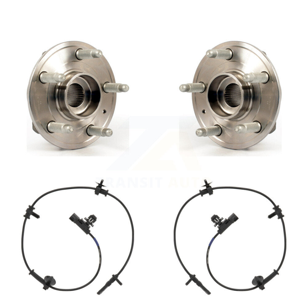 Kit de roulement de moyeu de roue arrière et capteur ABS pour Cadillac CTS K7S-101434