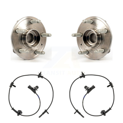 Kit de roulement de moyeu de roue arrière et capteur ABS pour Cadillac CTS K7S-101434