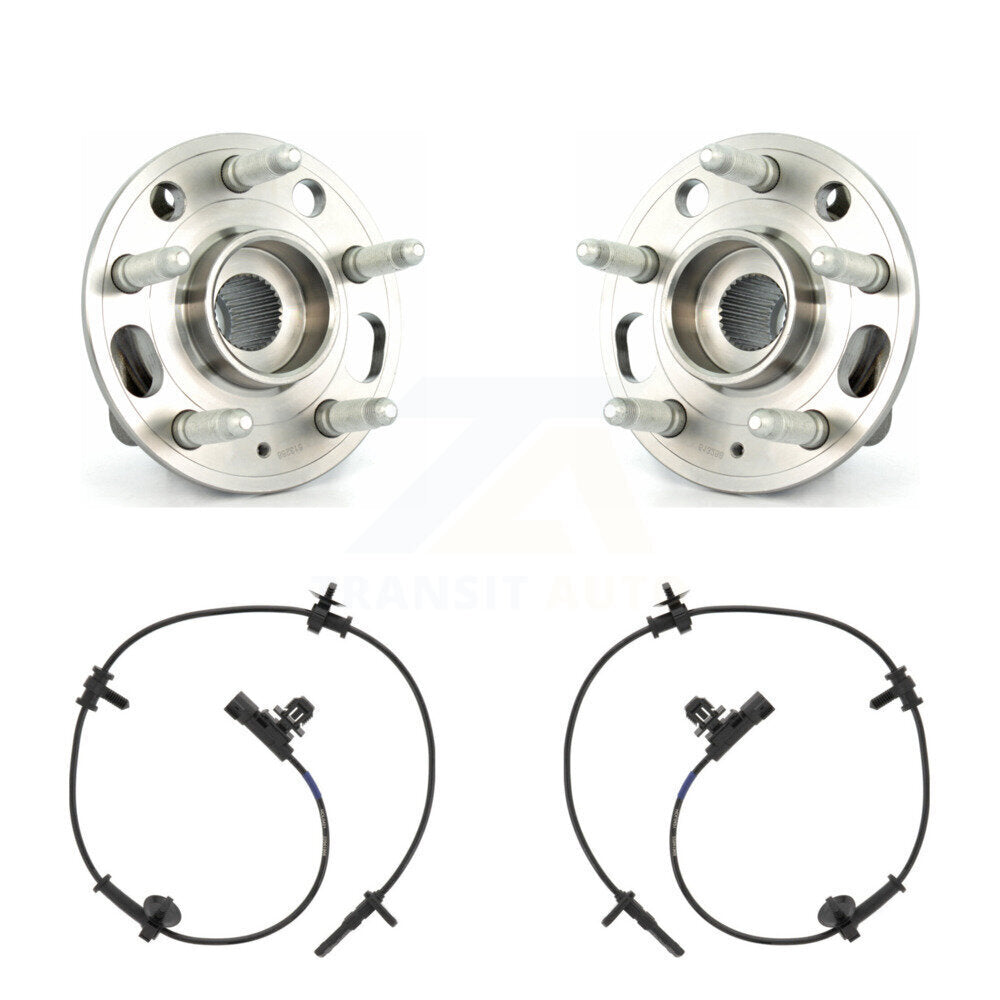 Kit de roulement de moyeu de roue arrière et capteur ABS pour Cadillac CTS K7S-101436