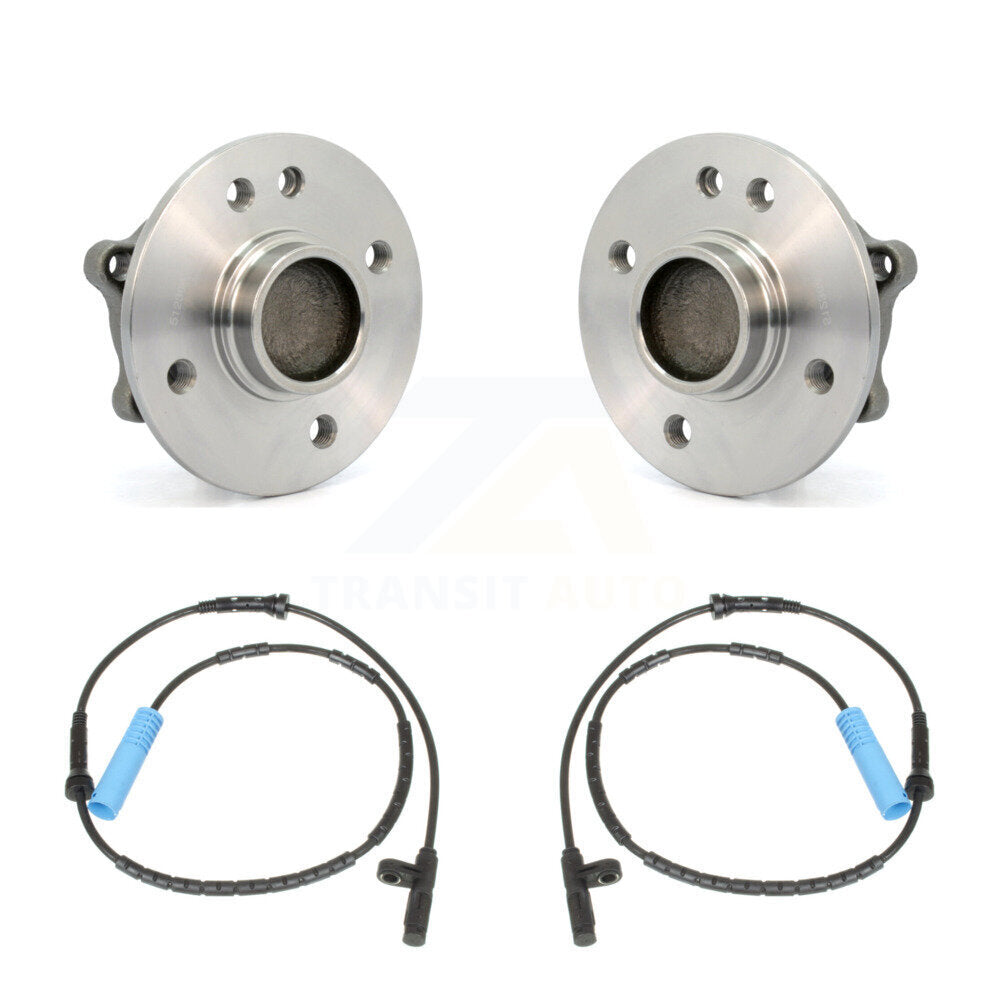 Kit de roulement et capteur de moyeu de roue arrière pour Mini Cooper 02-05 1,6 l avec ABS à 4 roues