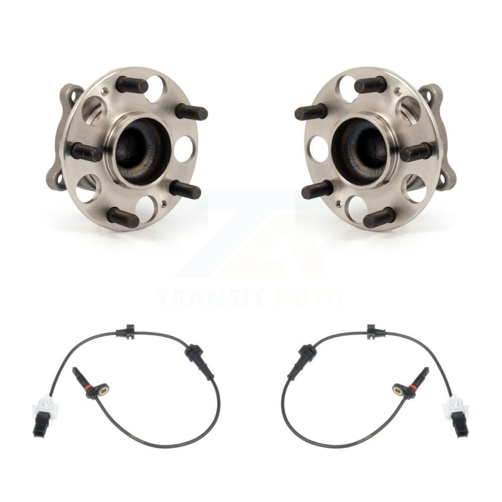 Kit de roulement de moyeu de roue arrière et capteur ABS pour Acura TSX avec harnais K7S-101439