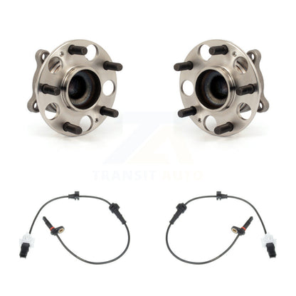 Kit de roulement de moyeu de roue arrière et capteur ABS pour Acura TSX avec harnais K7S-101439