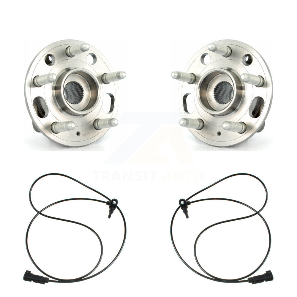 Kit de roulement de moyeu de roue arrière et de capteur ABS pour Buick LaCrosse Allure K7S-101441