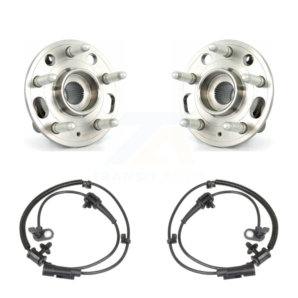 Kit de roulement de moyeu de roue arrière et capteur ABS, pour Buick LaCrosse Regal Saab 9-5 Allur